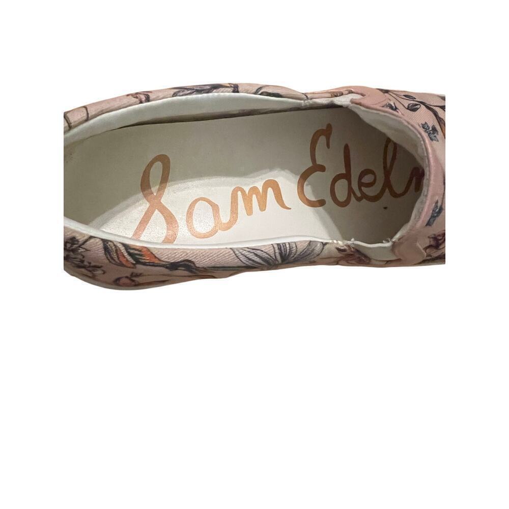 Sam Edelman Slip On Material Flowers Shoes. 8.5 - Picture 8 of 8